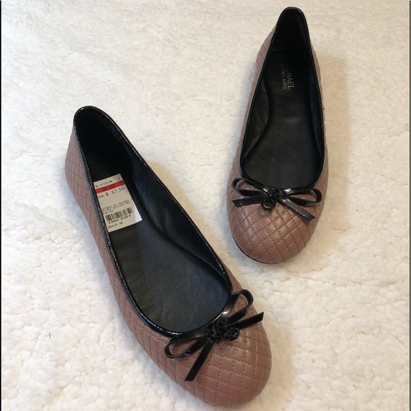 MICHAEL Michael Kors Shoes - Michael Kors Melody Quilted Ballet Flats